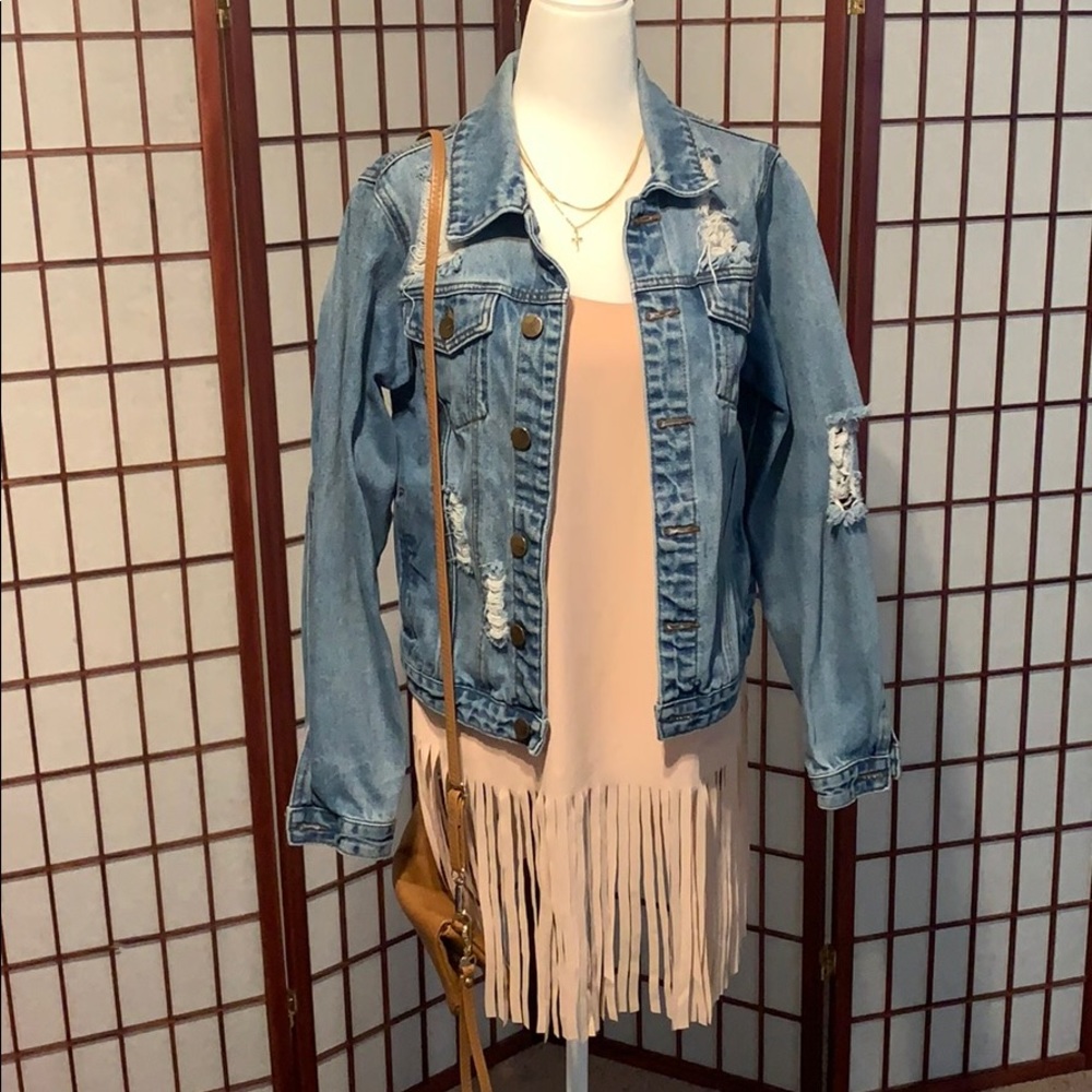 Vince Camuto Fringe Tank